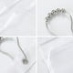 thumbnail image 5 of Organizador de almacenamiento para duchas con 6 bolsillos de malla - bolsa colgante de secado rápido de 13x23 pulgadas para artículos esenciales y juguetes del baño, 5 of 6