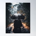 thumbnail image 2 of The Quiet Symphony Poster Wall Art, Modern Wall Decor For Living Room Bedroom, 12x18 UNFRAMED, 2 of 3