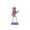 Style A, variant on Halloween Skeleton Figurine, Electric Light Up Musical Dancing Singer Skeleton with Colorful Glowing Skirt, 1 Pack Novelty Halloween Party Favor Spooky Atmosphere Prop for Indoor Home Desktop Hallowe