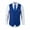 Royal blue, variant on Men's Suit Vest Royal Blue Business Formal Dress with 3 Pockets, Prom, Wedding, Waistcoat Vest for Tuxedo