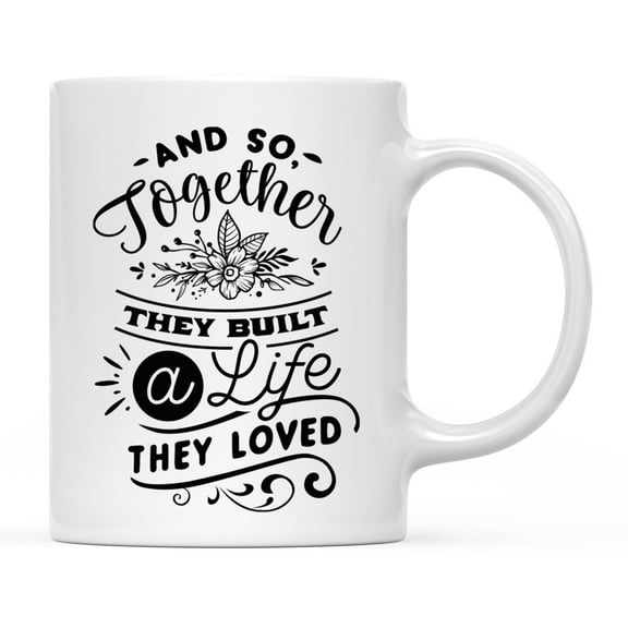 Koyal Wholesale Valentine's Day Ceramic Coffee Tea Mug, More Love Less Doubt,   Gift Box, 1-Pack