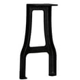 thumbnail image 3 of vidaXL Pieds de Banc 2 Pcs Cadre en Fonte, 3 of 5