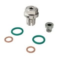 thumbnail image 1 of Engine Oil Drain Plug, Oversize  Drain Plug  Stainless Steel Self Tapping Oil Pan Thread Repair Kits  with Hex Wrench O  Gasket, 1 of 8