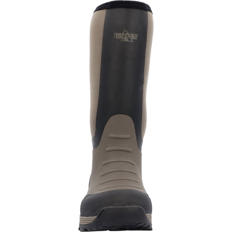 Rocky Stryker Clay Waterproof Pull-On Boot - Walmart.com display picture 3