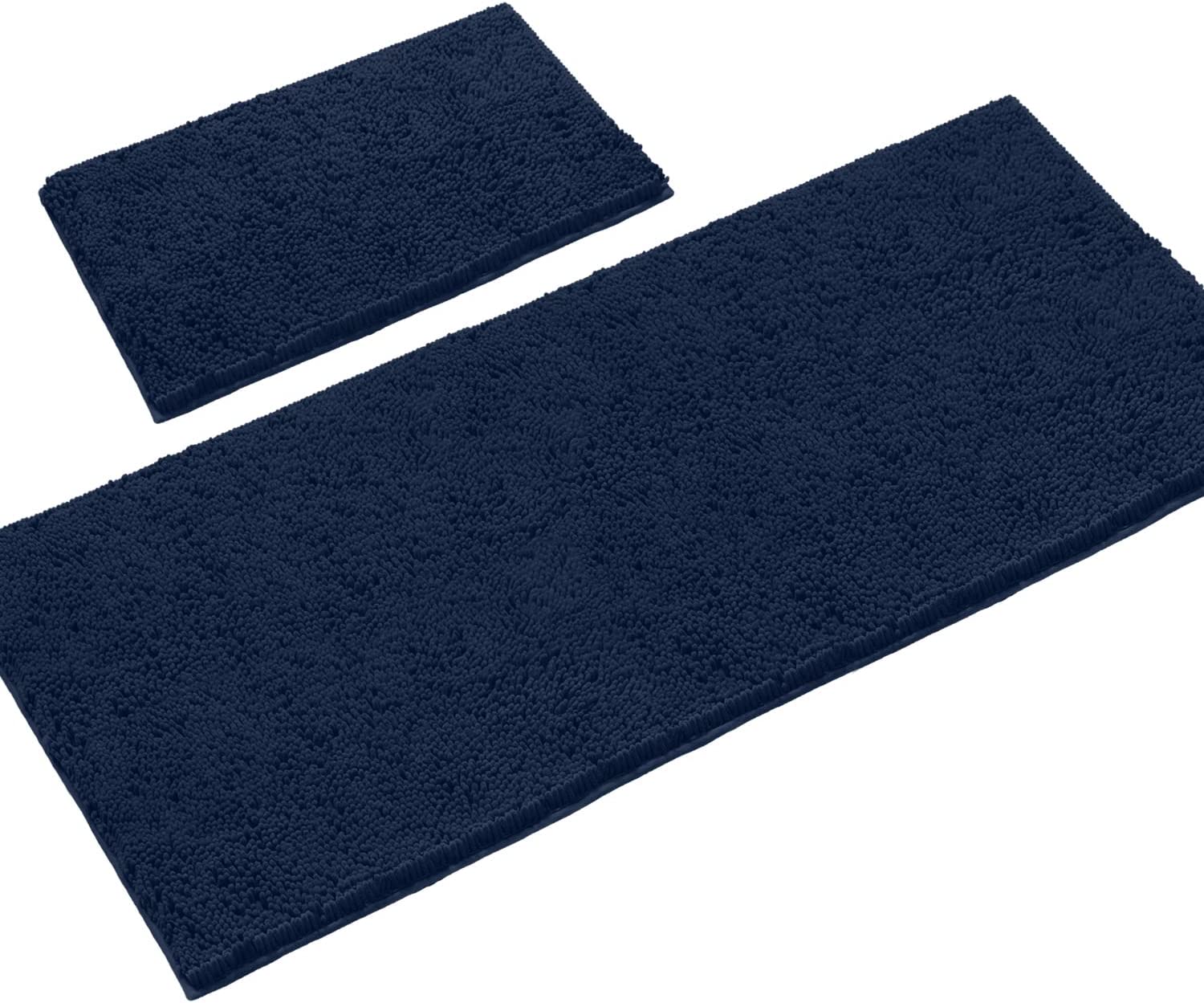 Bathroom Rugs 2 Piece SetExtraSoft Plush Bath mat Shower Bathroom
