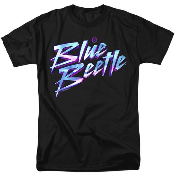 Blue Beetle (2023) Logo Unisex Adult T Shirt