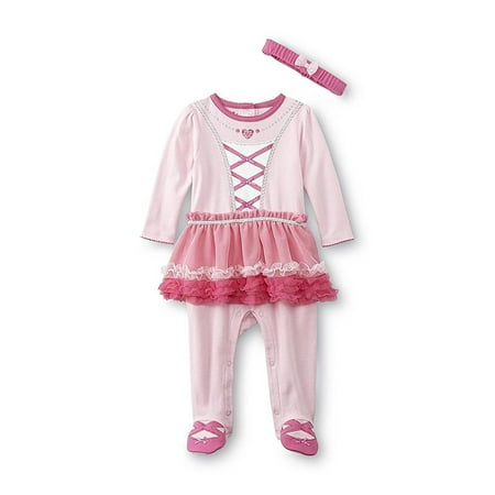 Ballerina Infant Jumper Costume (6-9 months), Ballerina costume By Holiday Editions Ship from US