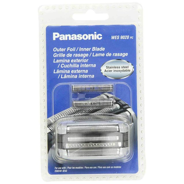Juego de láminas exteriores y cuchillas interiores de repuesto para afeitadora Panasonic ARC4 ES8243AA