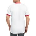 thumbnail image 2 of CafePress - Power Rangers Munchin Time Men's Ringer T Shirt - 100% Cotton Ringed T-Shirt, 2 of 4