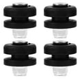 thumbnail image 4 of Shisuyan Rear Luggage Case Buckle Plastic Motorcycle Use 4Pcs 0.91X0.91X0.51In, 4 of 9