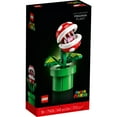 thumbnail image 3 of LEGO Super Mario Piranha Plant Building Sets for Adults - Mario Collectible for Men & Women, Ages 18+ Years - Gift for Birthdays - Bedroom, Home Office, or Book Shelf Decor - 71426, 3 of 8