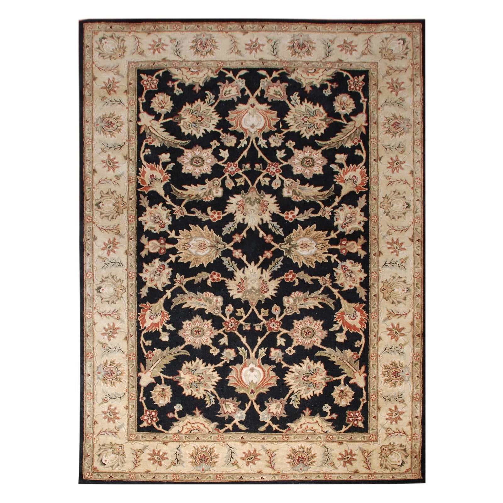 Jaipur Rugs Mythos MY03 Area Rug Ebony