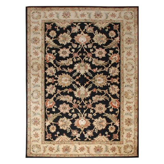Jaipur Rugs Mythos MY03 Area Rug - Ebony