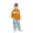 Z06-Orange, variant on YAYUBA Fall Outfits for Boys Size 14-16 Graphic Long Sleeve Pullover Tops and Jogger Pants Casual Boys Fall Winter 2 Piece Sets