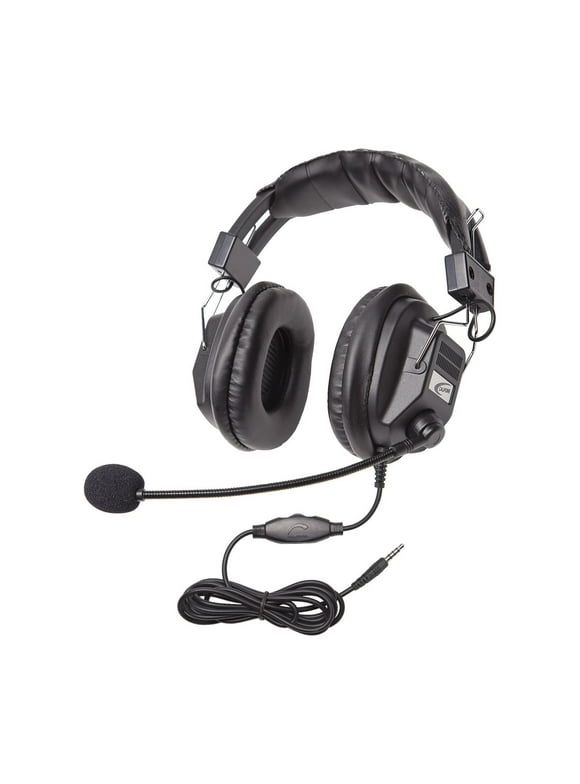 Califone Switchable Stereo/Mono Headphones & Stereo Headsets