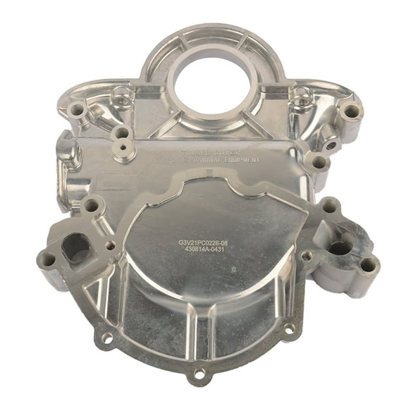 Mustrod For FAIRLANE 68 8-289, F100 PICKUP 69-83 8-302, VAN 69-83 8-302 (5.0L) Timing Cover E3AE6059BB