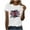 White, variant on WREESH Womens British Flag T-Shirt UK Gym Casual Short Sleeve Summer Tee Lightweight Top
