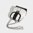 thumbnail image 5 of MEDIOW Preppy Style Backpack Bag For Women Luxury Designer Handbag 2023 New PU Color Matching Chain Shoulder Strap Shoulder Bags, 5 of 5