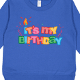 thumbnail image 3 of Inktastic It's My Birthday Letters Toddler Sweatshirt, 3 of 4