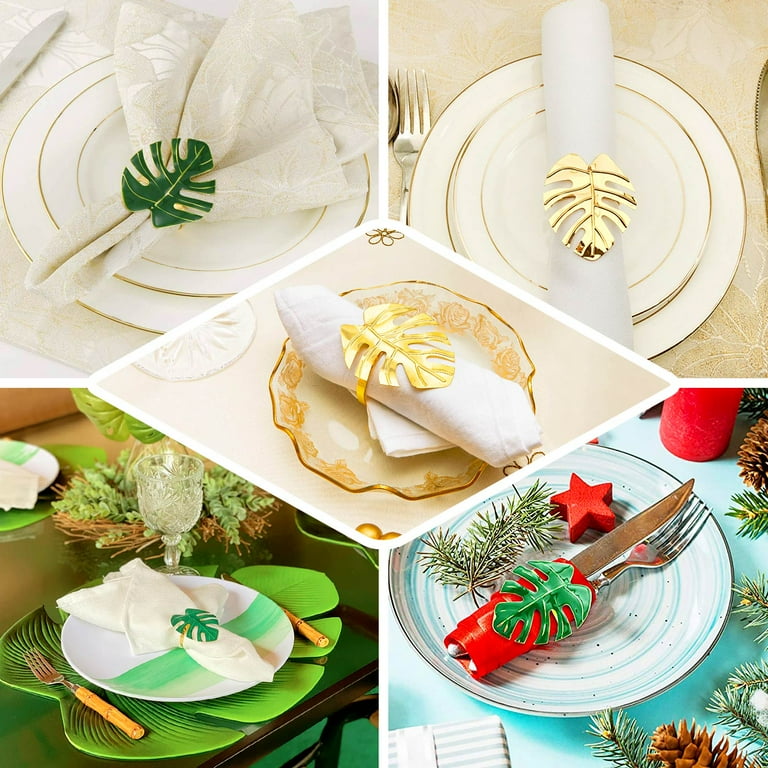 Tropical napkin deals rings