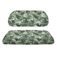 thumbnail image 6 of Garronmavis Green Camouflage Golf Cart Seat Cover Replacement Easy to Install Golf Cart Elastic Seat Covers for Outdoor Protection Decor Accessiores for Daily Use, 6 of 6