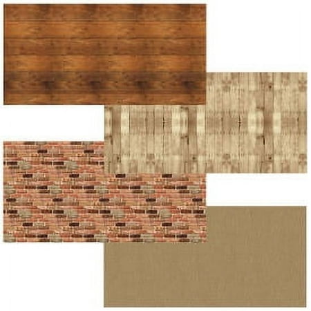 UPC: 0029444575363 | Fadeless Bulletin Board Art Paper 48 x 12 Rolls Rustic Assortment
