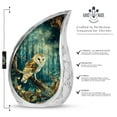thumbnail image 2 of SUBSH Barn Owl Urns For Human Ashes Adult Male - Adult Cremation Urn For Human Ashes - Urns For Mom Ashes - Combo 1 Large & 4 Small - Adult Urns For Women - Urns For Ashes, 2 of 2