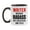 White/Black, variant on Coffee Mug for Writer, Funny Writer Superlative Quote, 11oz or 15oz Double-Sided Ceramic Cup Gift for Writer
