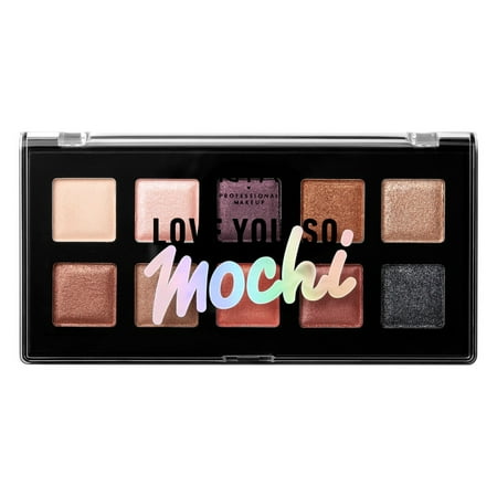 NYX Professional Makeup Love You So Mochi Eyeshadow Palette, Sleek and (Best Halloween Makeup Palette)