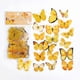 thumbnail image 4 of 40 Pcs Aesthetic Vintage Stickers Adhesive Diy Sticker Decorative Diary Album Scrapbooking Material Stationery Supplies, 4 of 5