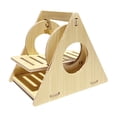 thumbnail image 2 of NWOKYZGH Wooden Chamber, Maze Hamster Hideout, Small Pets Woodland House Habitats Decor for Hamster Mice Gerbils Mouse, 2 of 6