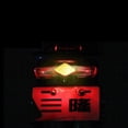 thumbnail image 2 of HUGFEGWE E-Bike Brake Light Electric Bicycle Taillight with Turn Signal Rear Rack Lamp LED Electric Bike Light Accessories CJB91-83773, 2 of 8