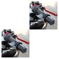 thumbnail image 1 of ZheElen Motorcycle Throttle Holder Cruise Assist Universal Twist Handle Clip Assistant Replacement Parts Accessories 2Set, 1 of 6