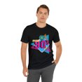 thumbnail image 6 of Rockin' 90's Shirt | Retro Vibes Unisex T-Shirt, 6 of 12