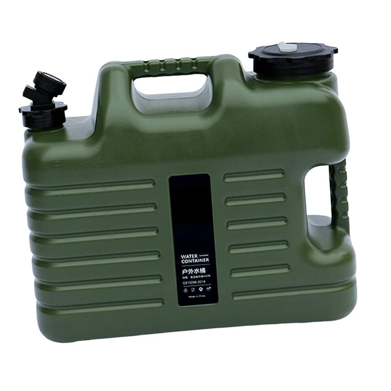 Water Storage Containers, Camping Water Container, 4.0 Gallon Portable  Large Water Tank with Faucet …See more Water Storage Containers, Camping  Water
