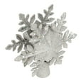 thumbnail image 1 of Snowflake Christmas Tree Topper, Lighted 3D PVC Christmas Tree Topper with Rotating Projector Light, 6 Projection Modes, Lightweight PVC Material, Plug in Type for Christmas, 1 of 7