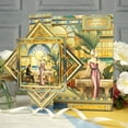 thumbnail image 5 of Art Deco Paradise Luxury Topper Collection, 5 of 9