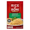thumbnail image 2 of Rice-A-Roni Cheddar Broccoli Flavor Rice, 6.5 oz Cardboard Box, Packaged Meal (Pack of 8), 2 of 5