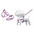 thumbnail image 1 of Correa Para Perro Pug, French Poodle, Con Pechera 6 Colores., 1 of 4