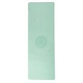 thumbnail image 6 of Non-Slip Yoga Mat with Alignment Marks '? Lightweight Exercise Mat with Carry Strap for Ho, 6 of 7