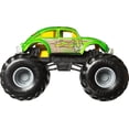 thumbnail image 3 of Hot Wheels Monster Trucks, Oversized Monster Truck in 1:24 Scale, 3 of 5