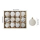 thumbnail image 3 of 8CM Flocking Christmas Balls Dark Color Velvet Christmas Balls Christmas Tree Hanging Decoration, 3 of 5