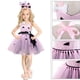 thumbnail image 5 of Honeeladyy Disfraces de baile de actuación para niñas de Halloween Trajes de princesa de encaje de malla para niños Vestidos sin mangas, 5 of 6