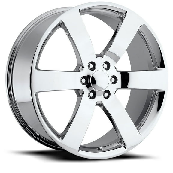 FACTORY REPRODUCTIONS FR 32 Trailblazer SS 20X10 6X127 ET45 Chrome (Qty of 1)