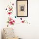 thumbnail image 4 of PVC flores mariposa pared vidrio pegatinas baño azulejo pared decoración Tmvgtek Oficina Multiescena Multifunción, 4 of 6