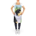 thumbnail image 2 of Carolines Treasures SS8316APRON Australian Shepherd Apron Large multicolor, 2 of 4