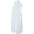 thumbnail image 5 of Evoshield Youth Lightweight Baseball Training Hoodie White L, 5 of 6