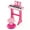 Pink, variant on Gymax 37-Key Kids Piano Keyboard Toy Musical Electronic Instrument w/ Stool Blue