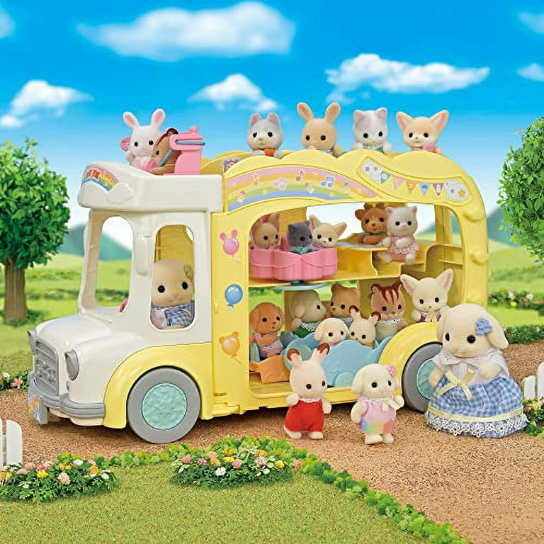 Sylvanian Family: Woodland bus Toys - Zavvi SE