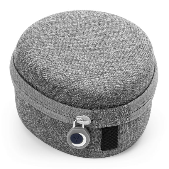 Yogasleep Travel Case for Hushh® and Rohm® Sound Machines, Gray